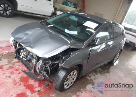 2013 Hyundai Accent Gs from USA, damaged, VIN KMHCT5AE7DU123414